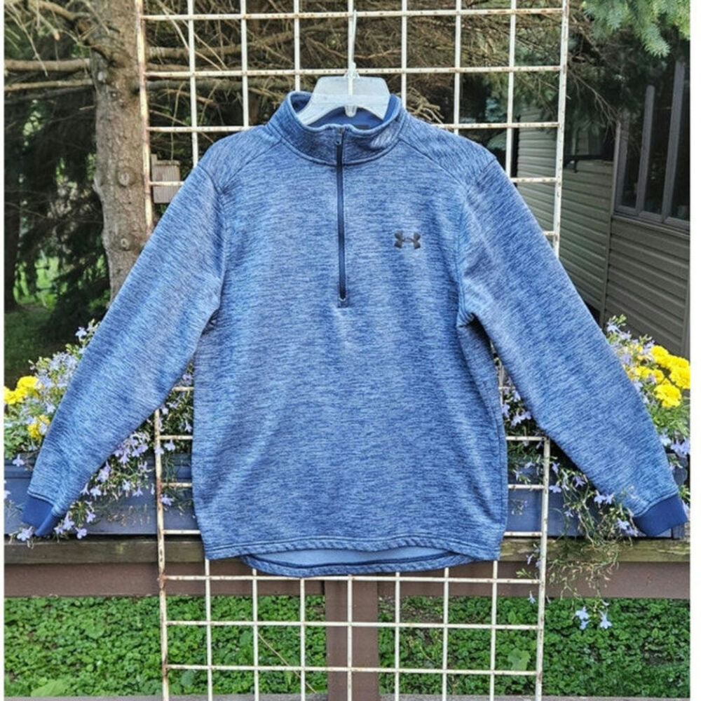 Under Armour Sweatshirt Men's Small Coldgear. Pullover Sweatshirt.